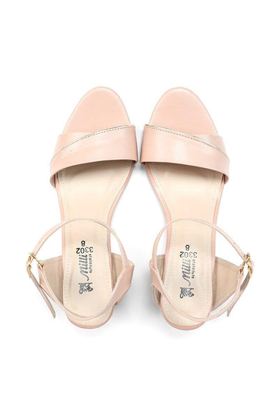 Milli Shoes - Tea Pink Heels  - 3302