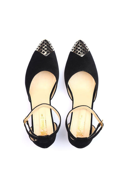 Milli Shoes - Black Sandals - 7835