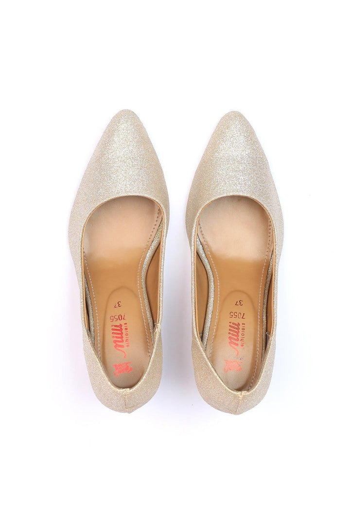 Milli Shoes - Golden Heels  - 8003
