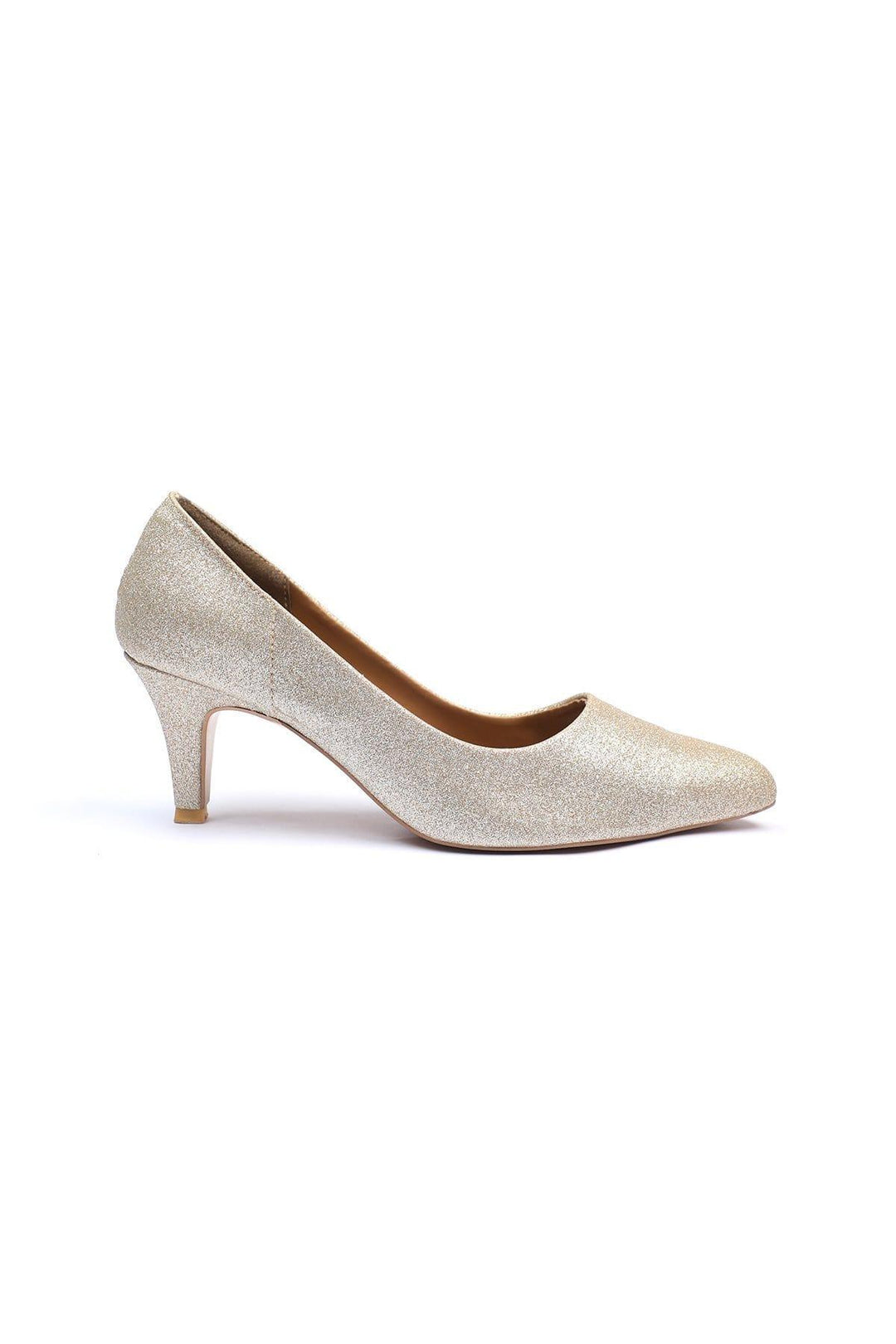 Milli Shoes - Golden Heels  - 8003