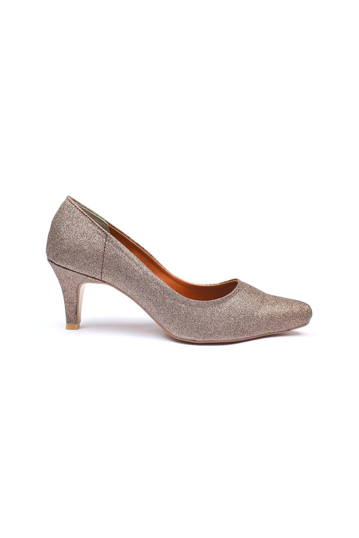 Milli Shoes - Brown Heels  - 8003