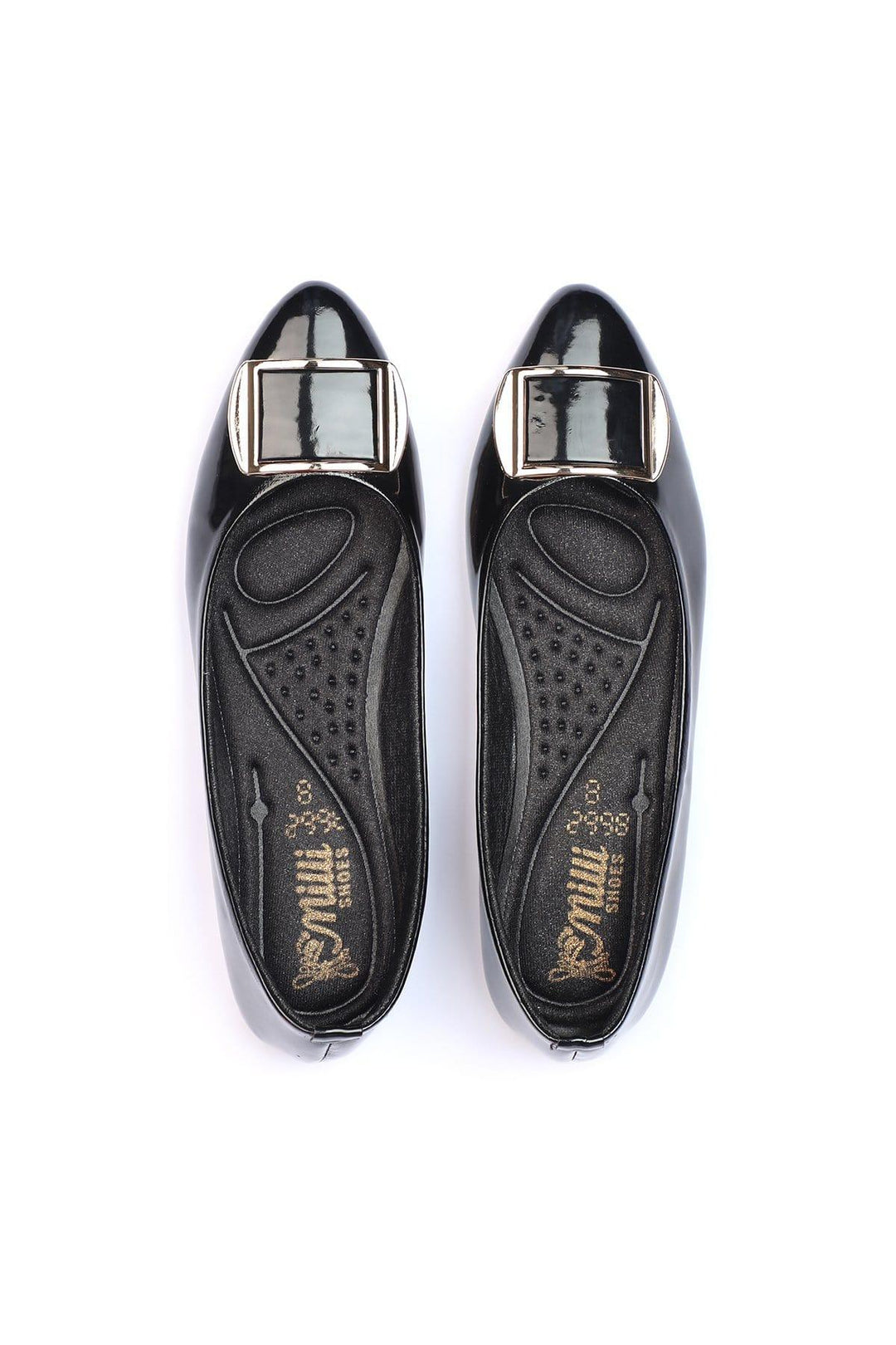 Milli Shoes - Black Loafers - 8662