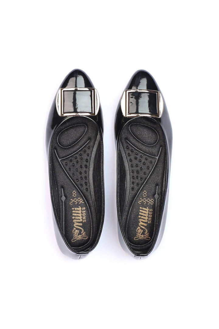 Milli Shoes - Black Loafers - 8662
