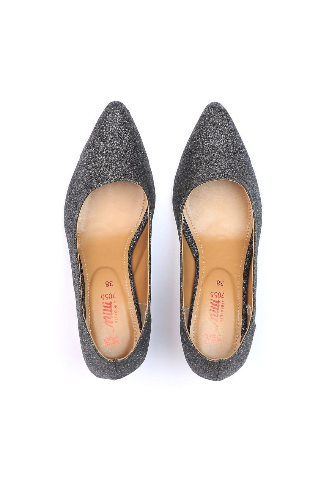 Milli Shoes - Black Heels  - 8003