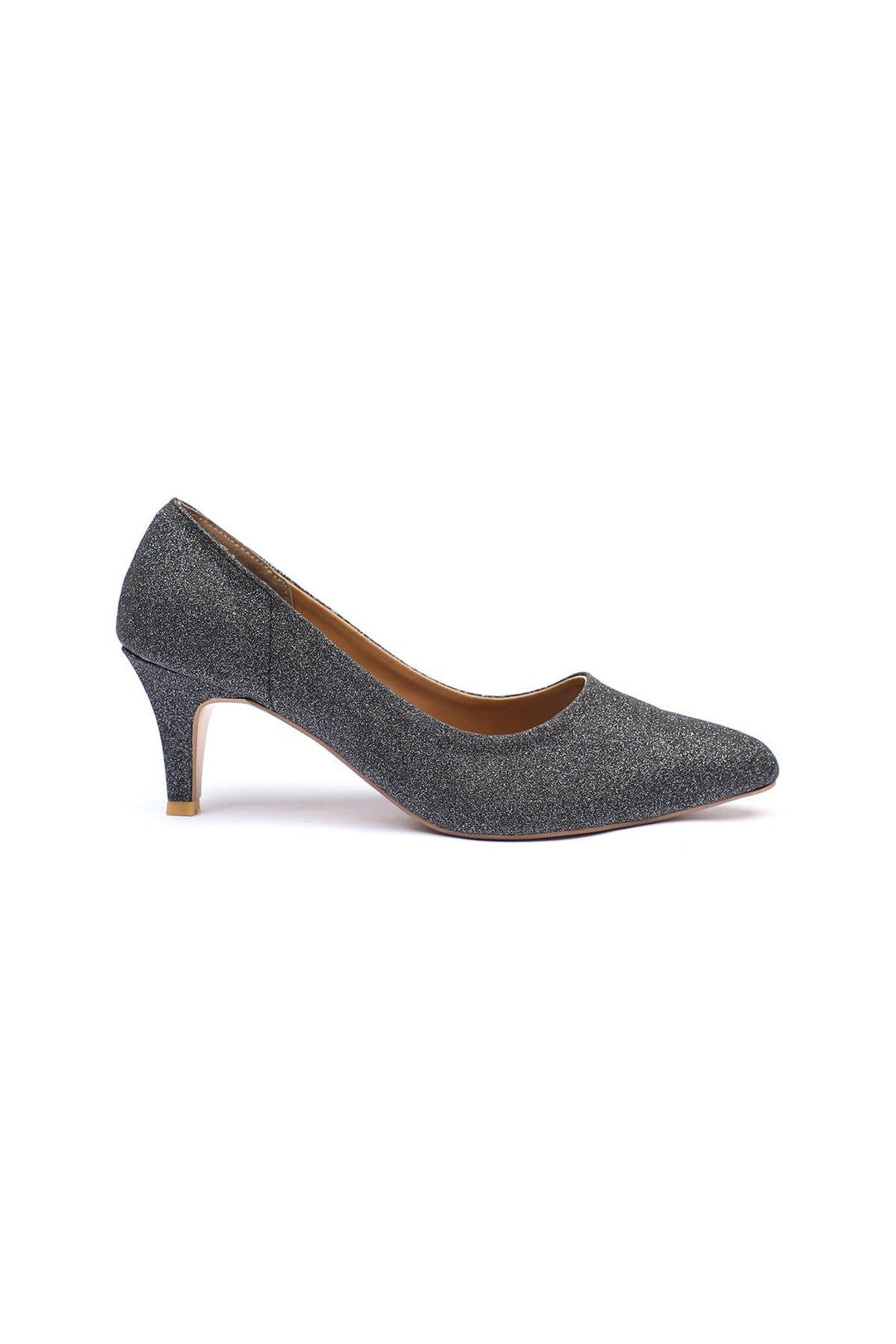 Milli Shoes - Black Heels  - 8003