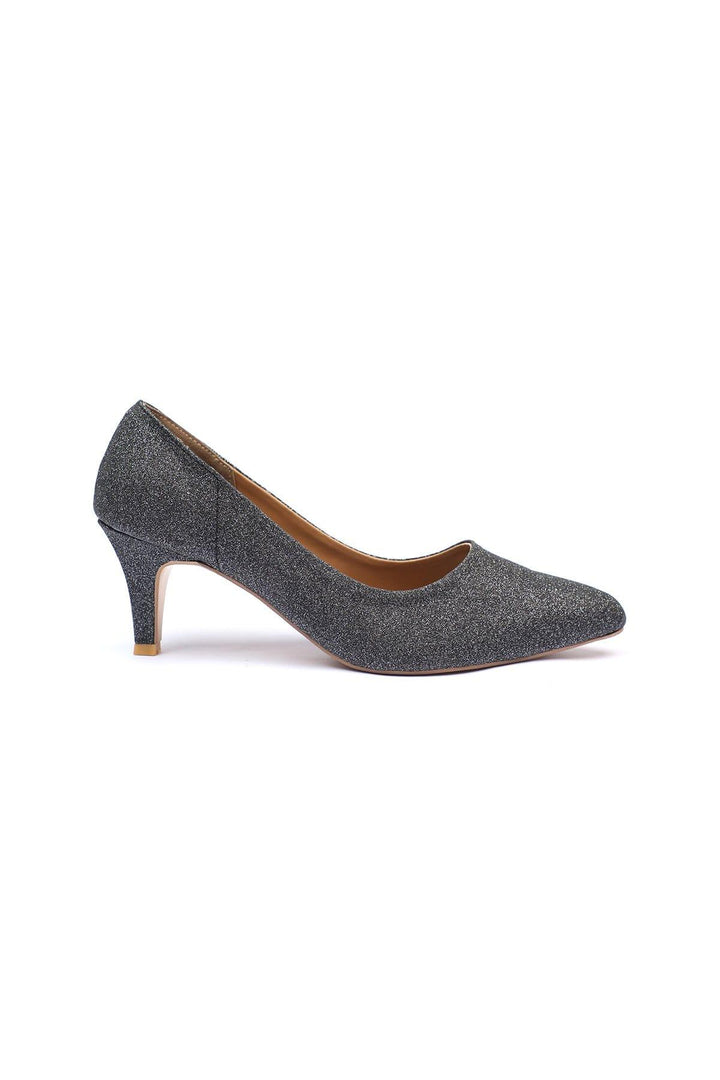 Milli Shoes - Black Heels  - 8003
