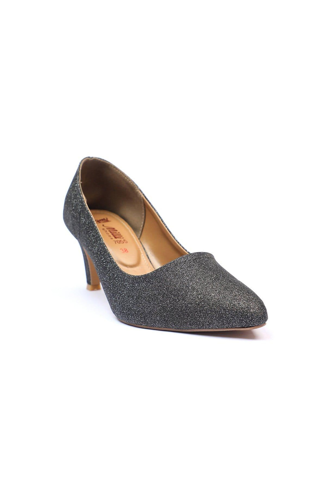 Milli Shoes - Black Heels  - 8003