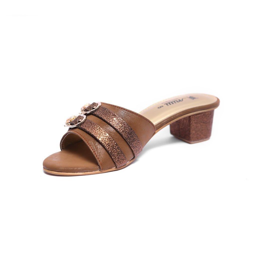 Milli Shoes - Brown Heels - 1425