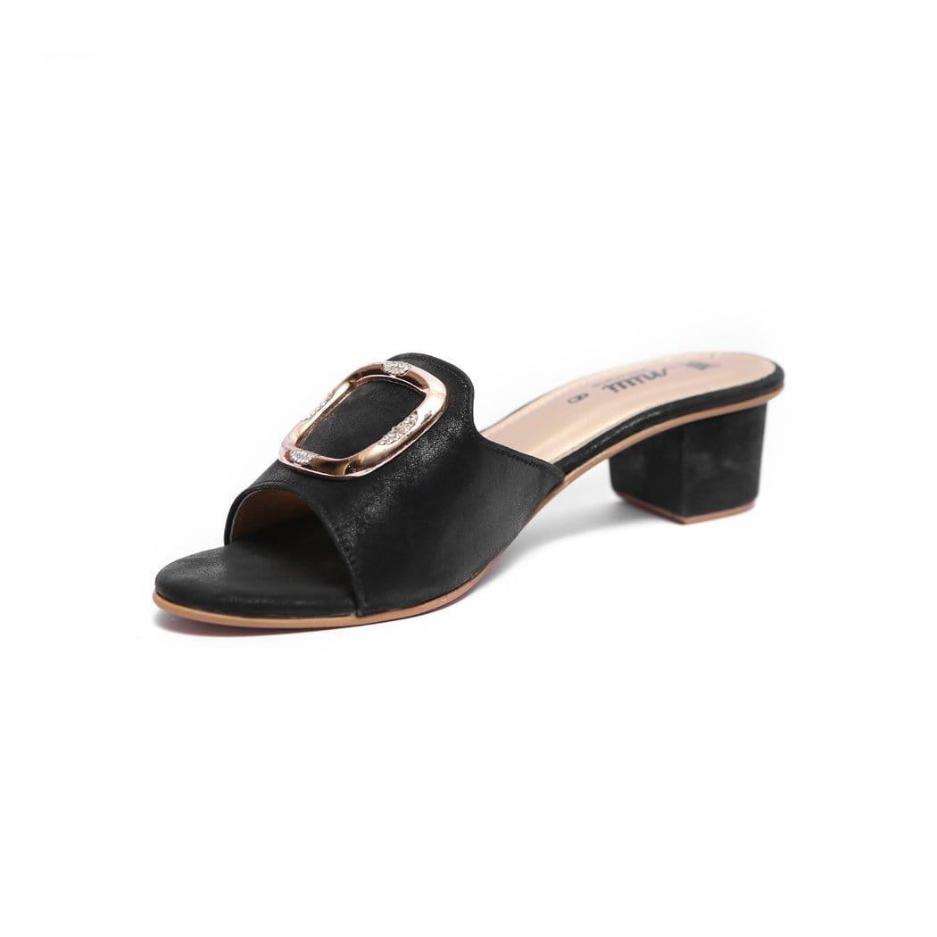 Milli Shoes - Black Heels - 1424