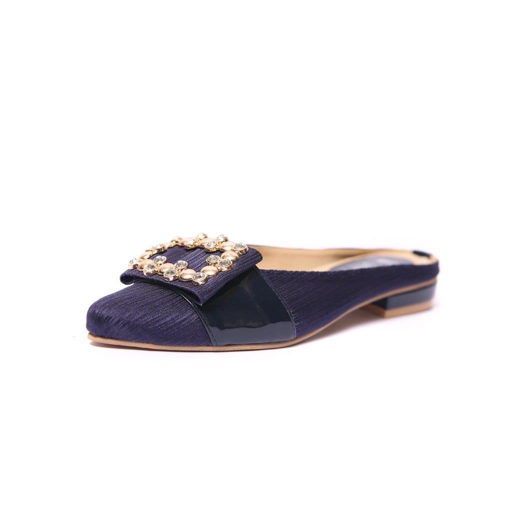 Milli Shoes - Blue Heels  - 7512