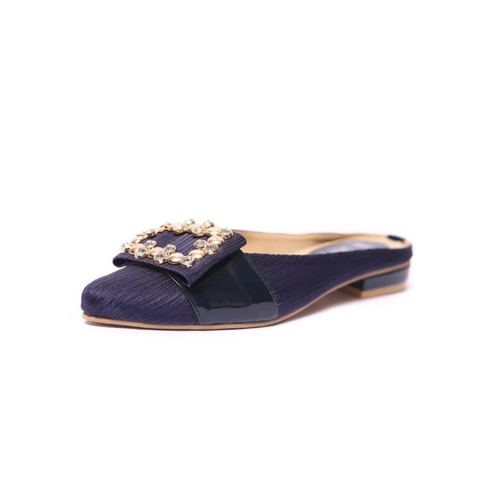 Milli Shoes - Blue Heels  - 7512