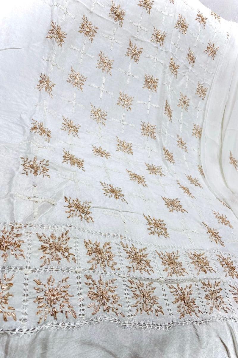 Design by Amina - Silk Tarkashi - 2pc - 2 - Studio by TCS