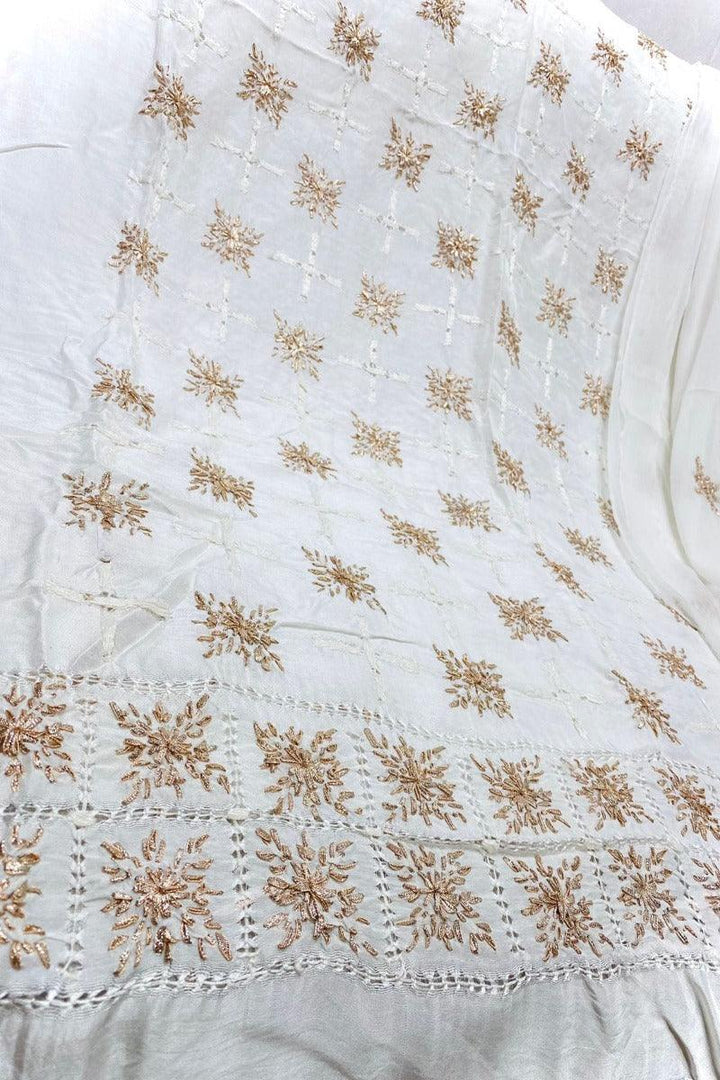 Design by Amina - Silk Tarkashi - 2pc - 2 - Studio by TCS