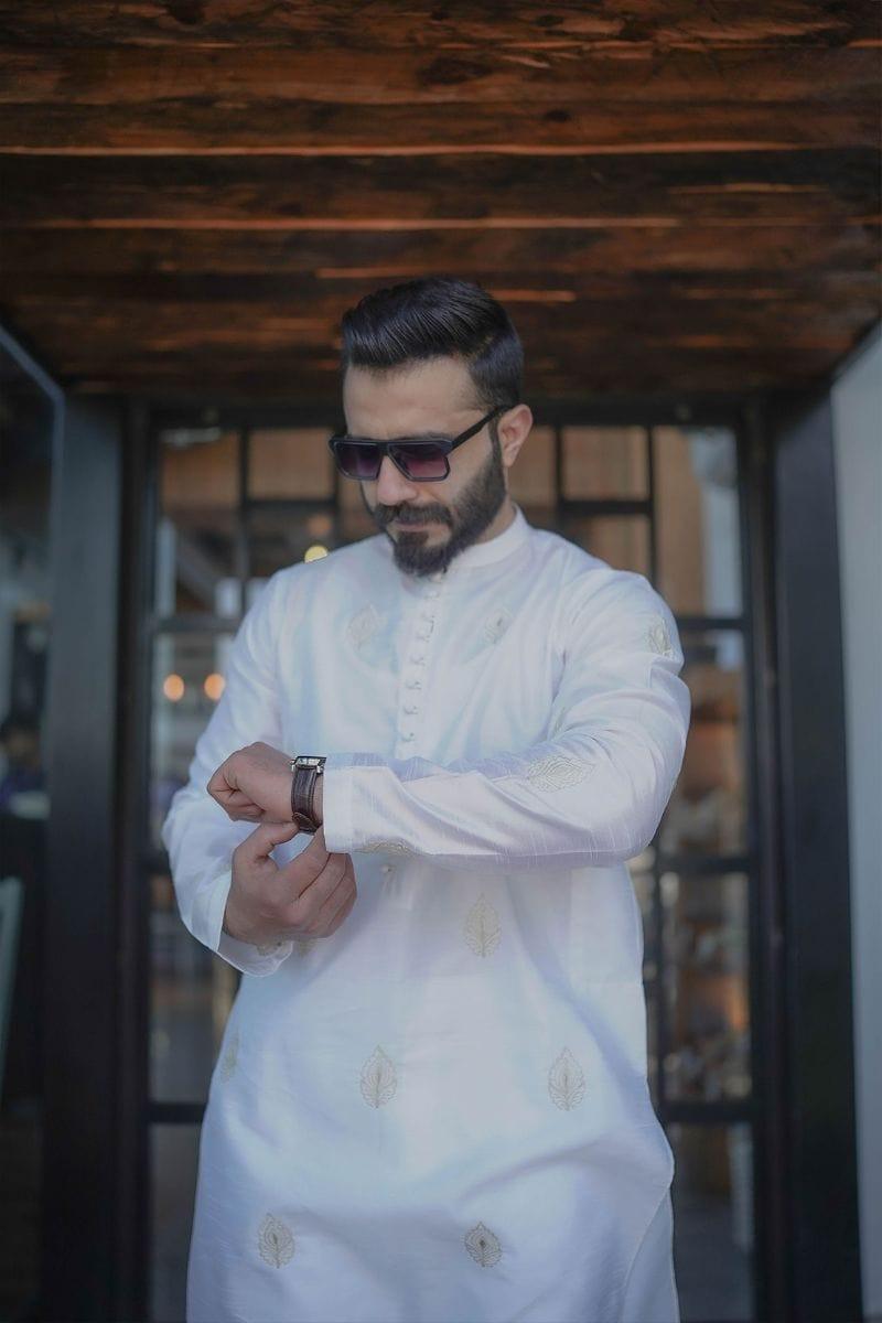 Leon Man - WHITE KURTA - 1 Piece - Studio by TCS