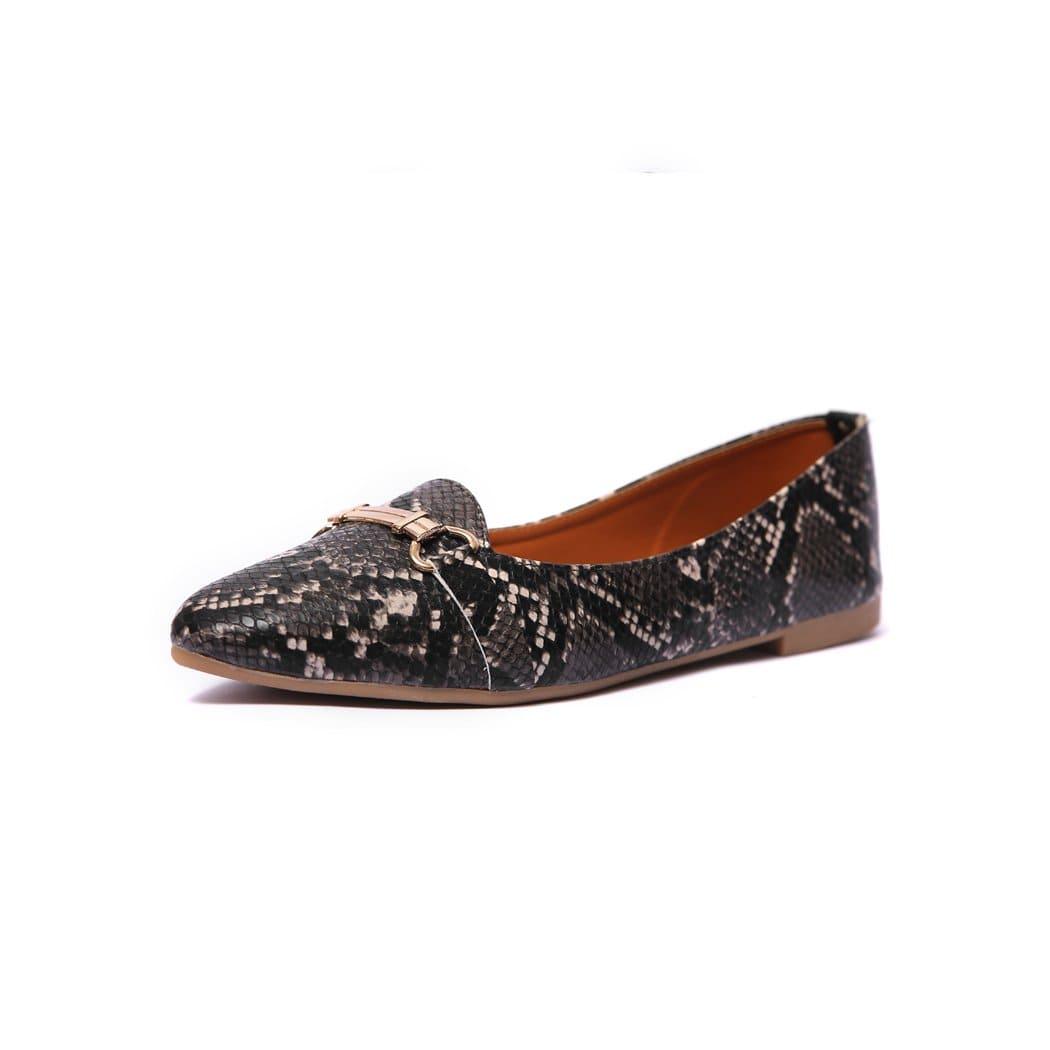 Milli Shoes - Black Loafers - 8640