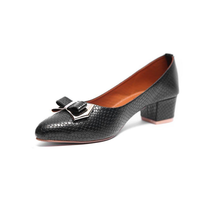 Milli Shoes - Black Loafers - 8605