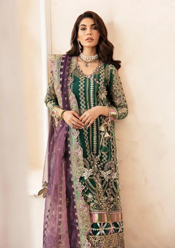 Elaf Premium - ECH-07 AYZEL - 3 Piece - Unstitched - Studio by TCS