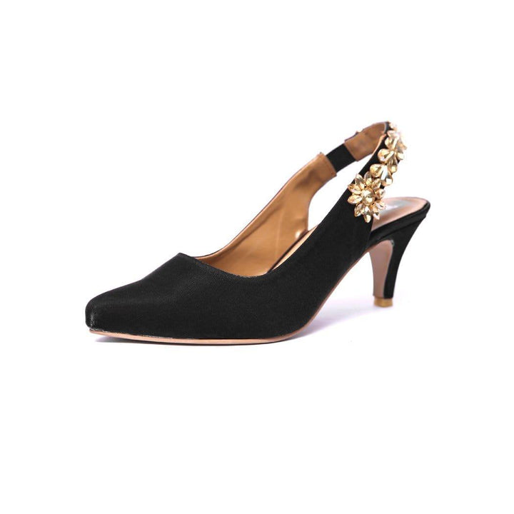 Milli Shoes - Black Sandals - 7813