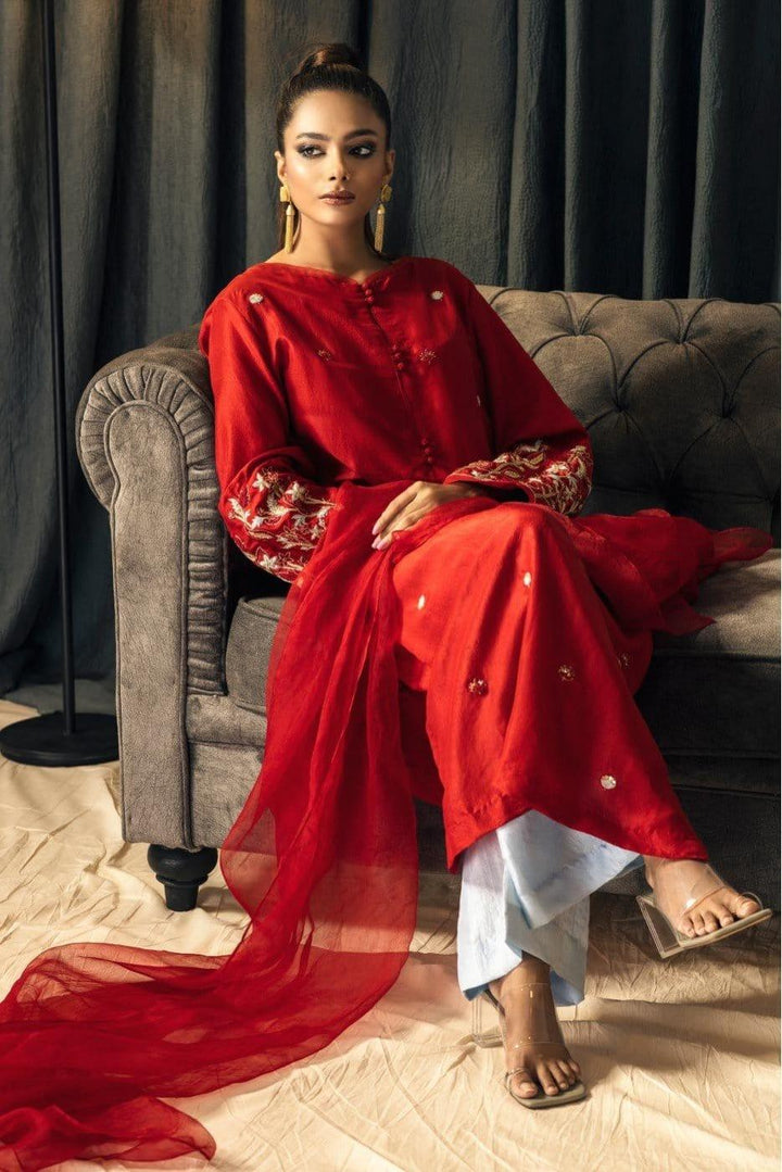 Insam - Red and Blue Parveen - Studio by TCS