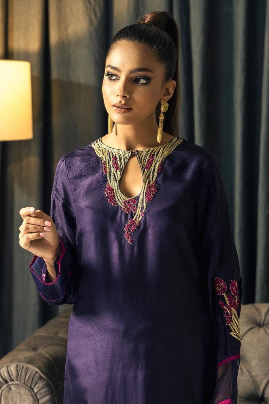 Insam - Plum and Pink Huma - Studio by TCS