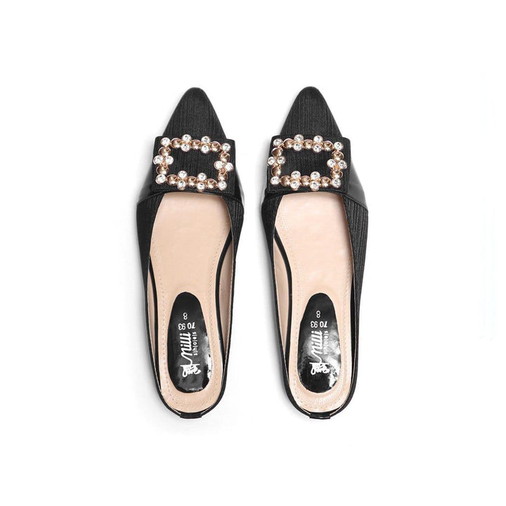 Milli Shoes - Black Heels  - 7512