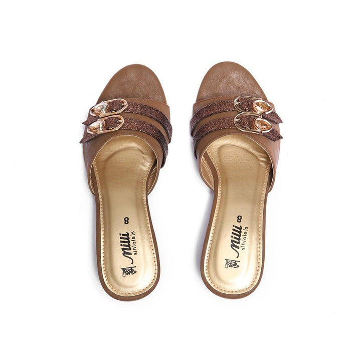 Milli Shoes - Brown Heels - 1425