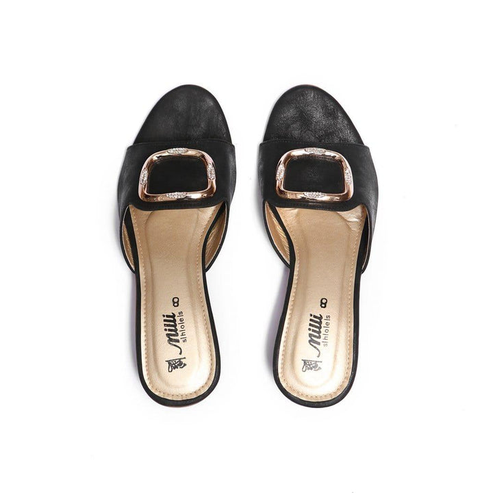 Milli Shoes - Black Heels - 1424