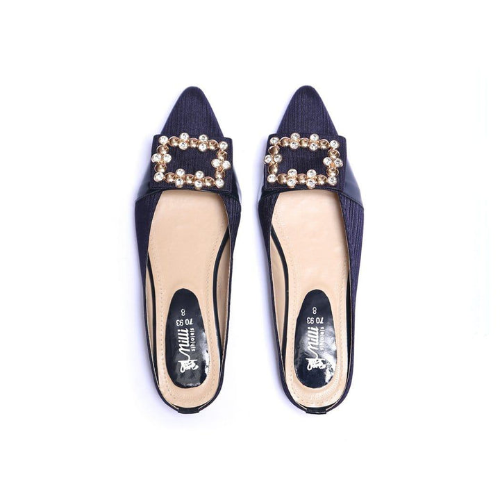 Milli Shoes - Blue Heels  - 7512