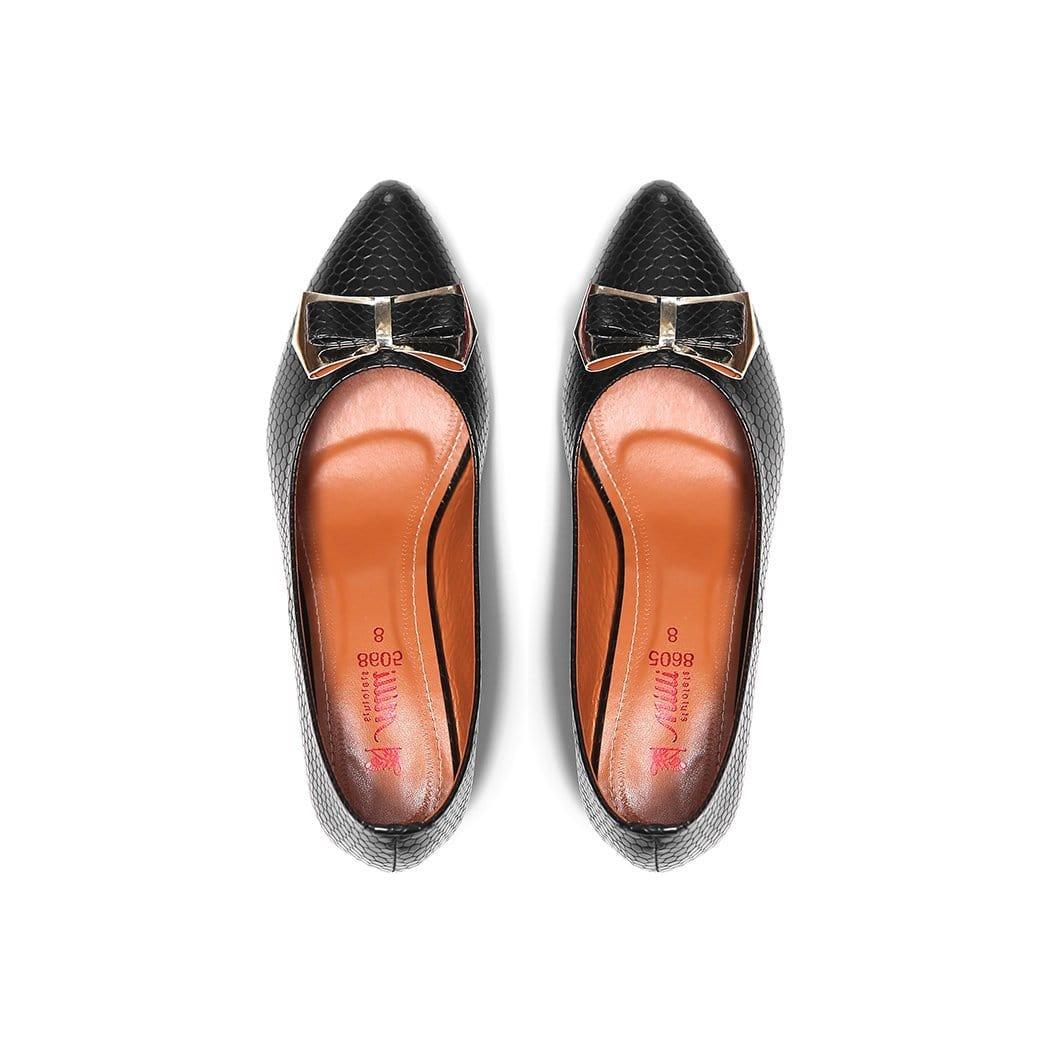 Milli Shoes - Black Loafers - 8605