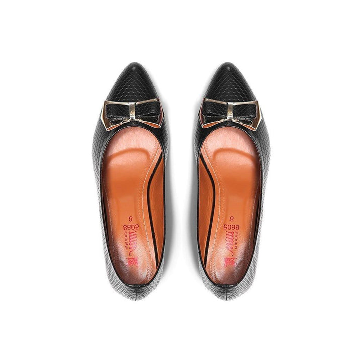 Milli Shoes - Black Loafers - 8605