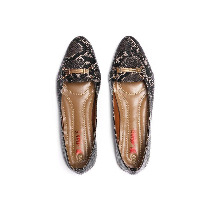 Milli Shoes - Black Loafers - 8640