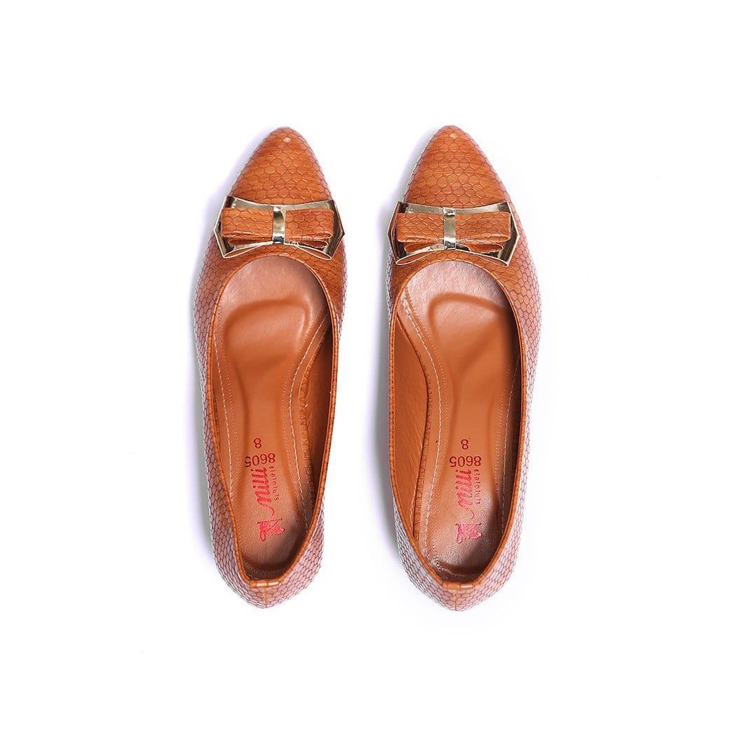 Milli Shoes - Mustard Loafers - 8605