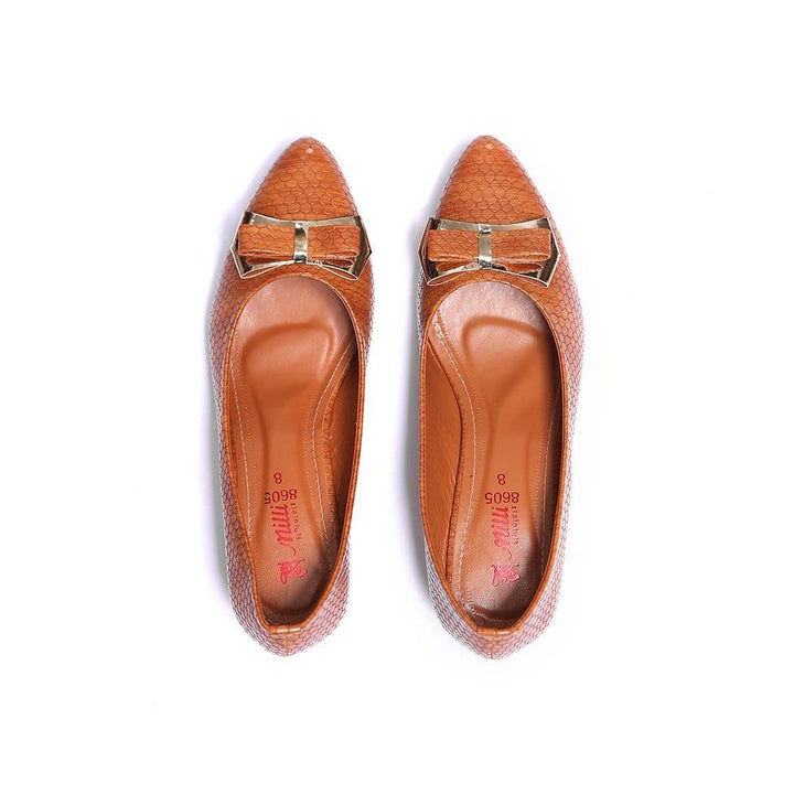 Milli Shoes - Mustard Loafers - 8605