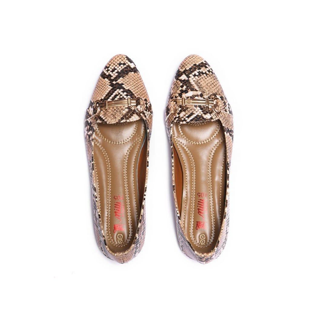 Milli Shoes - Fawn Loafers - 8640