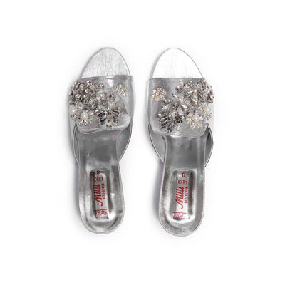 Milli Shoes - Silver Heels - 1513