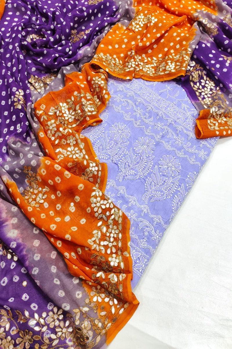 Design by Amina - Indian Chickenkari - 2 Piece - 3 - Studio by TCS