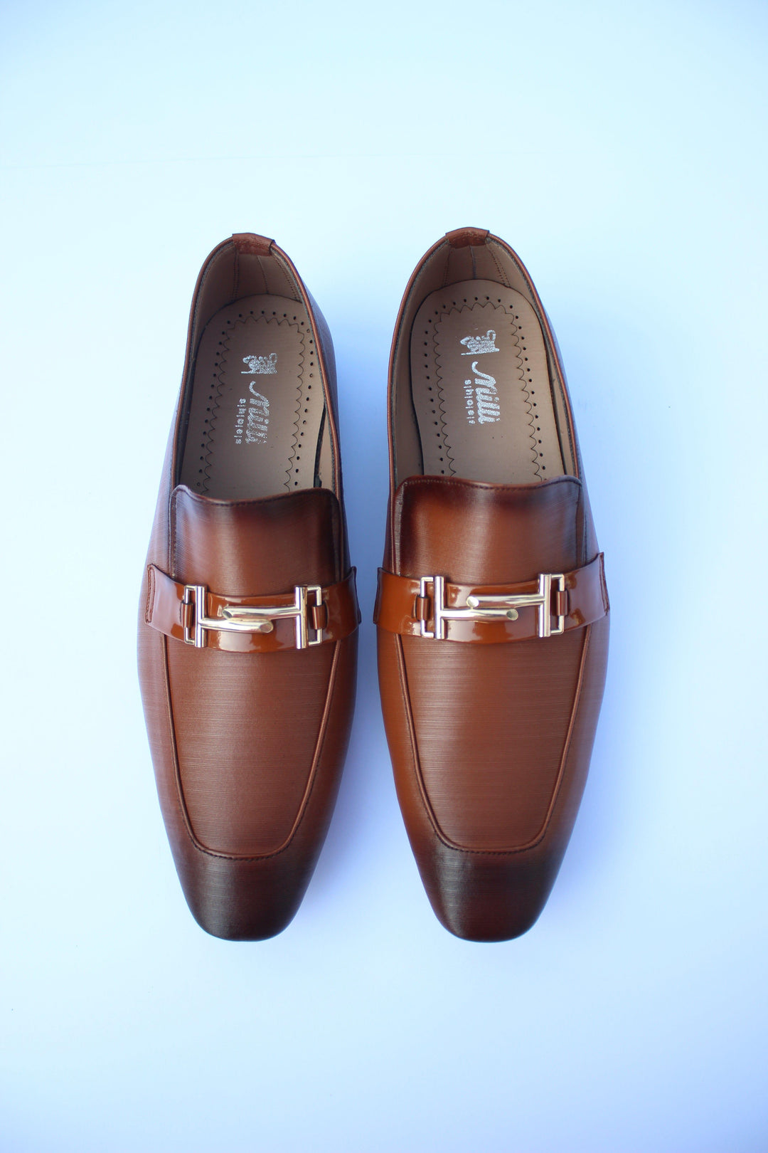 Milli Shoes - Mustard Synthetic Moccasin - 46199