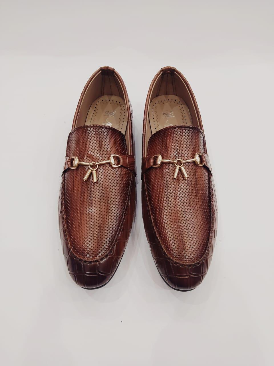 Milli Shoes - Mustard Synthetic Moccasin - 46225