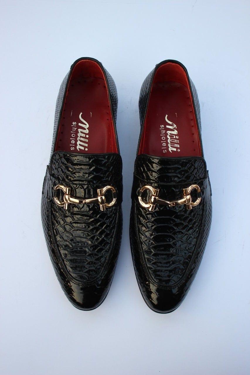 Milli Shoes - Black Patent Leather - 46311