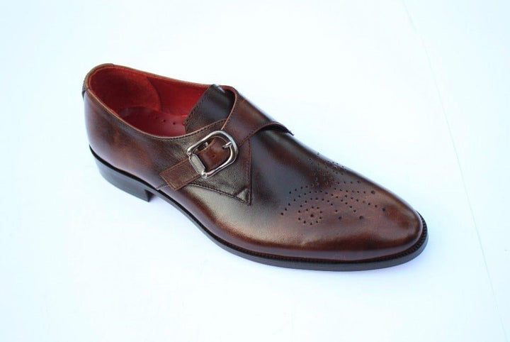 Milli Shoes - Brown Leather Moccasin - 46360