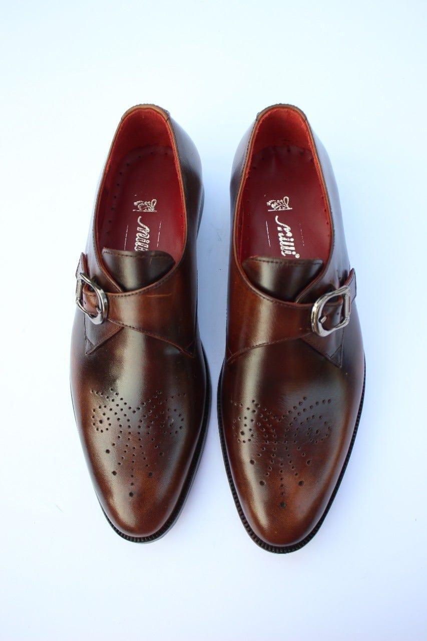 Milli Shoes - Brown Leather Moccasin - 46360