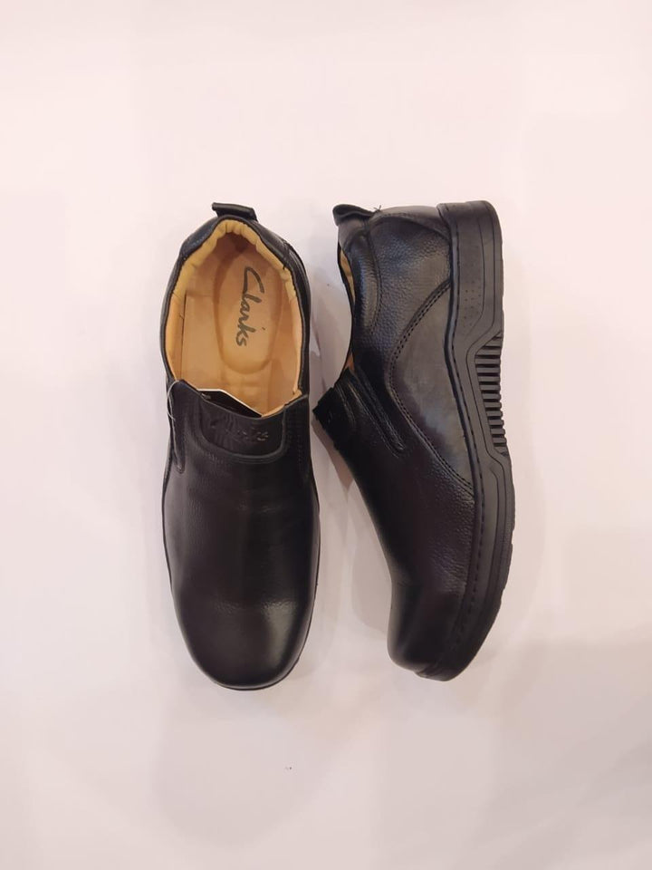 Milli Shoes - Black Leather Casual - 46471C