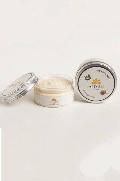 Aliya B - Argan and Rosehip Anti-aging Cream Aqua - Studio by TCS