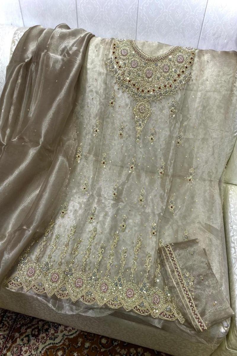 Design by Amina - Tilla Cora and Tabka Handmade Net 2pc - 1 - Studio by TCS