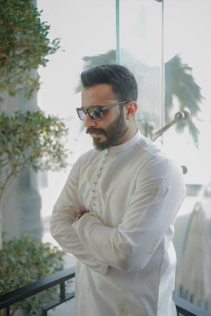 Leon Man - WHITE KURTA - 1 Piece - Studio by TCS