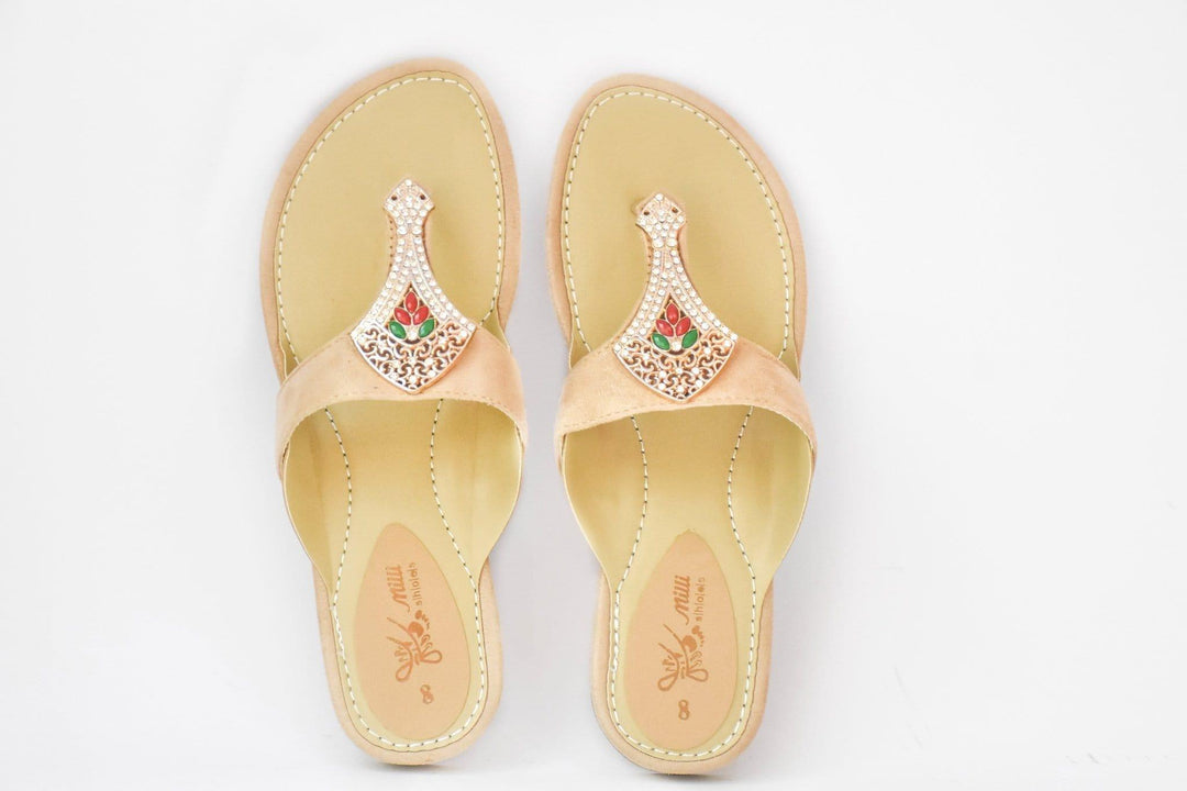 Milli Shoes - Fawn - Flats