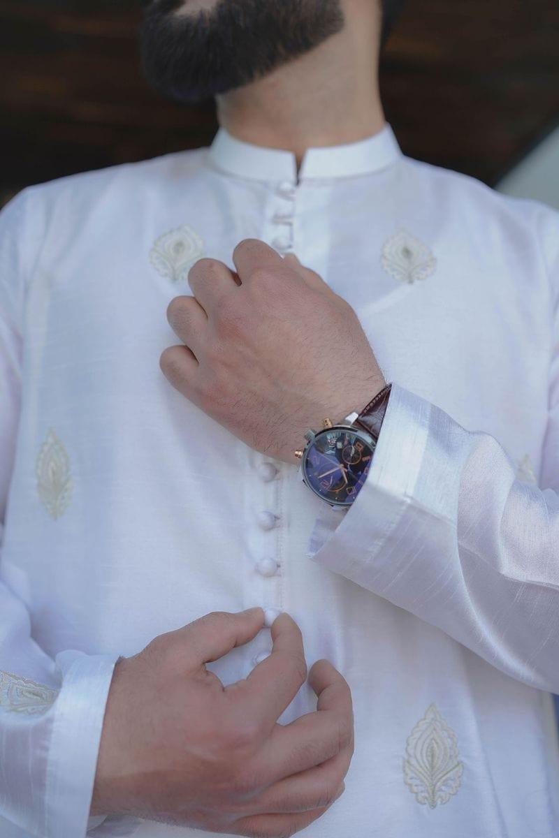 Leon Man - WHITE KURTA - 1 Piece - Studio by TCS