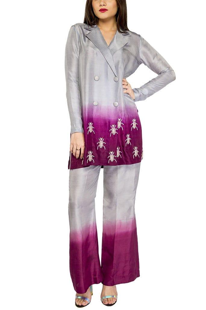 Maheen Ghani Taseer - Double Dye Pret Shirt & Pants