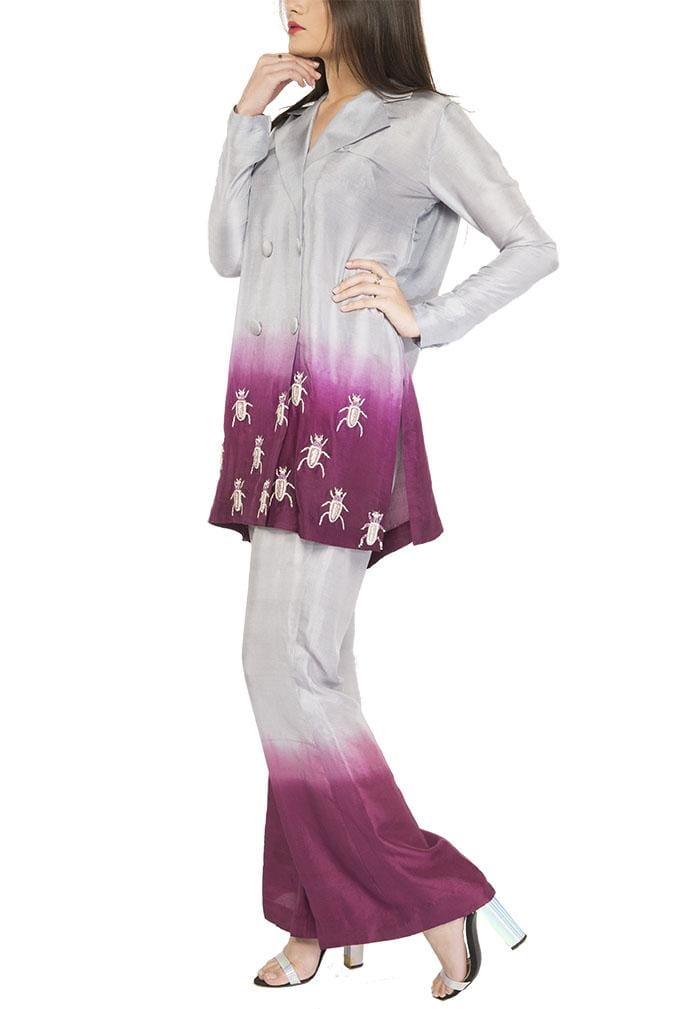Maheen Ghani Taseer - Double Dye Pret Shirt & Pants