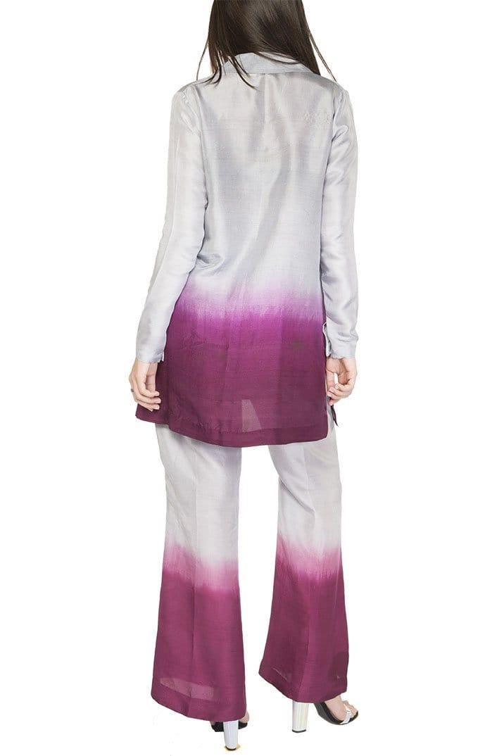 Maheen Ghani Taseer - Double Dye Pret Shirt & Pants